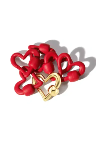 Marla Aaron Freeform Heartlock - Red Balloon | Thumbnail 2 Marla Aaron Freeform Heartlock - Red Balloon | Thumbnail 2