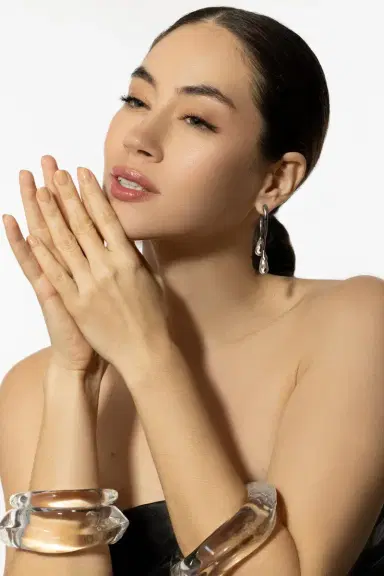 ALEXIS BITTAR Front Back Double Drop Circle Earrings | Thumbnail 7 ALEXIS BITTAR Front Back Double Drop Circle Earrings | Thumbnail 7