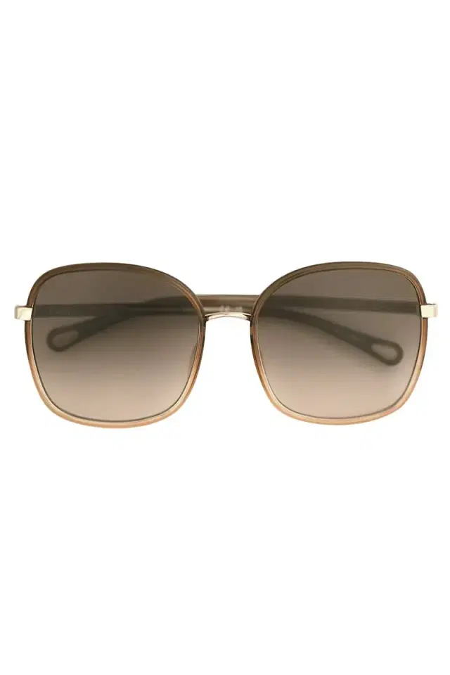 Chloé Full Rim Sunglasses - Brown