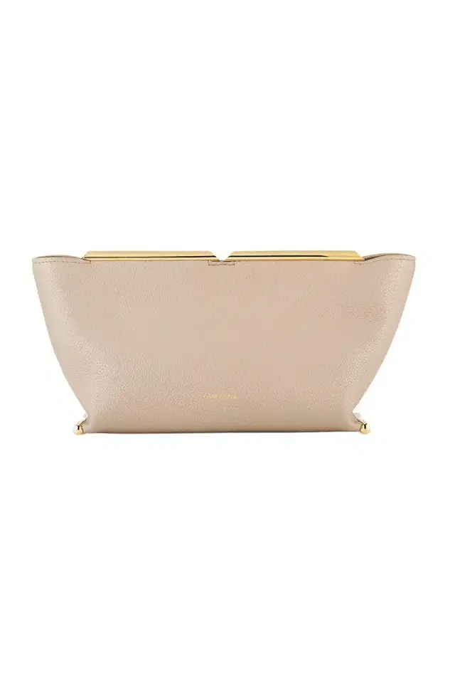 Galerie Clutch - Meringue Light Gold