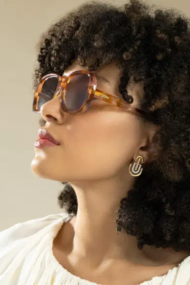 Chloé Gayia Sunglasses | Thumbnail 4