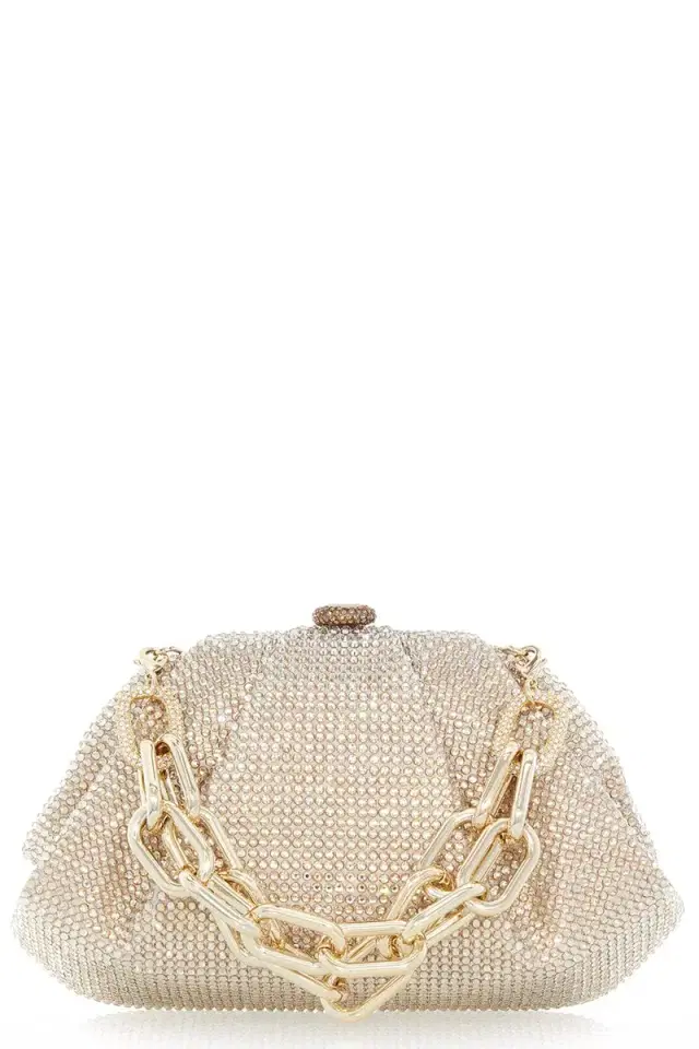 Judith Leiber Gemma Full Bead Clutch