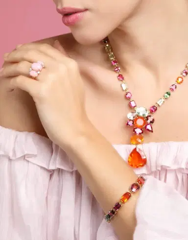IRENE NEUWIRTH JEWELRY Gemmy Gem Mixed Stone Bracelet | Thumbnail 5