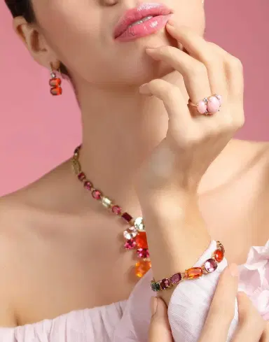 IRENE NEUWIRTH JEWELRY Gemmy Gem Mixed Stone Bracelet | Thumbnail 6