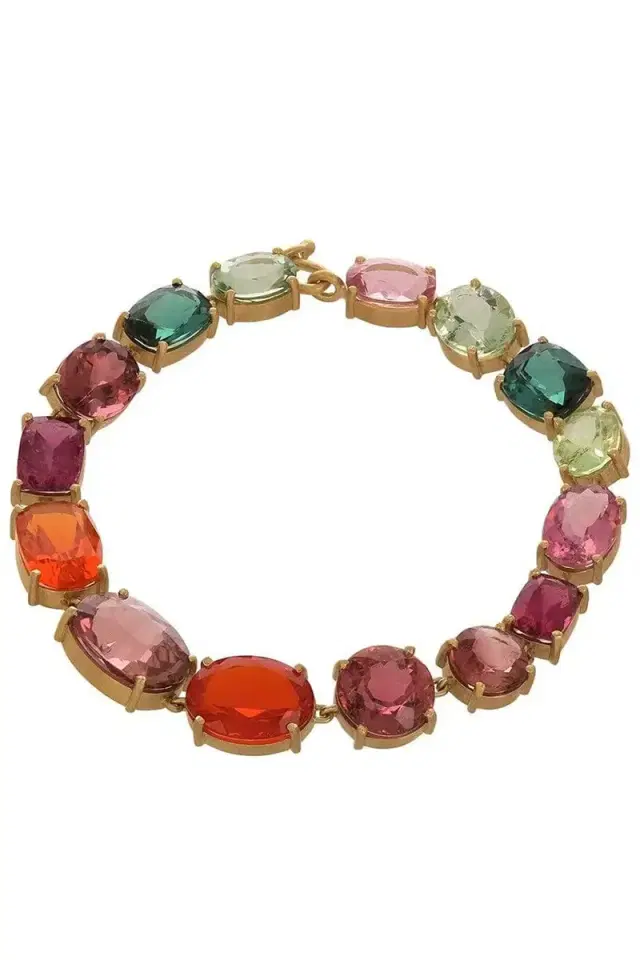 IRENE NEUWIRTH JEWELRY Gemmy Gem Mixed Stone Bracelet