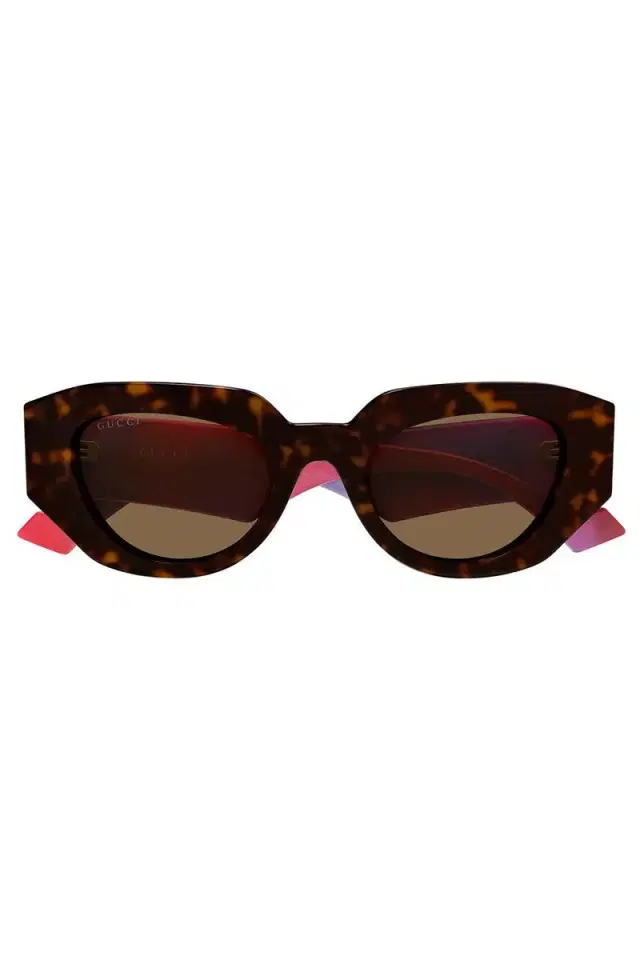 Generation Geometric Sunglasses - Havana Brown