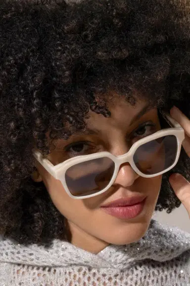 Brunello Cucinelli Geometric Sunglasses | Thumbnail 2