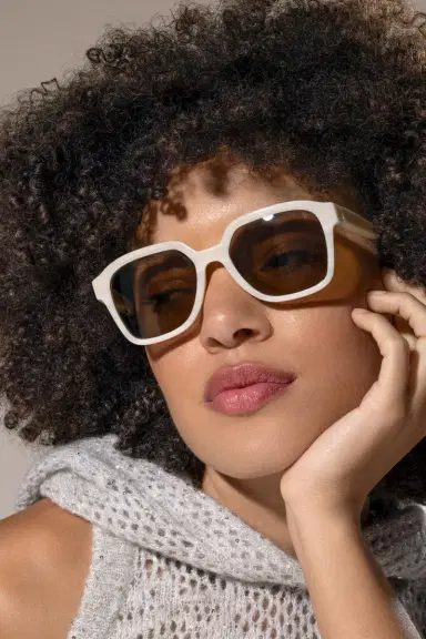 Brunello Cucinelli Geometric Sunglasses | Thumbnail 3