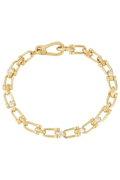 Jade Trau Georgina Diamond Link Bracelet | Thumbnail 1