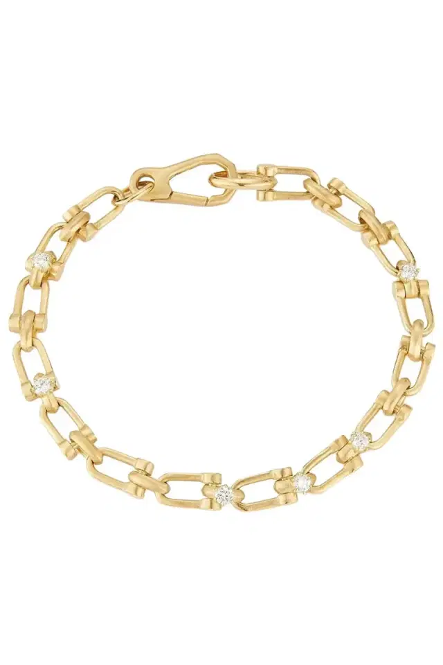 Georgina Diamond Link Bracelet