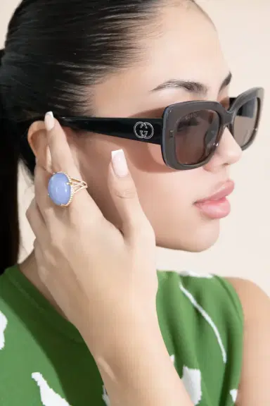 Gucci GG Square Sunglasses | Thumbnail 4