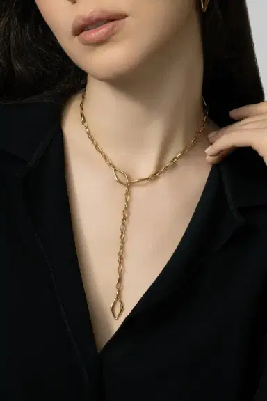 PARULINA Golden Hour Necklace | Thumbnail 3