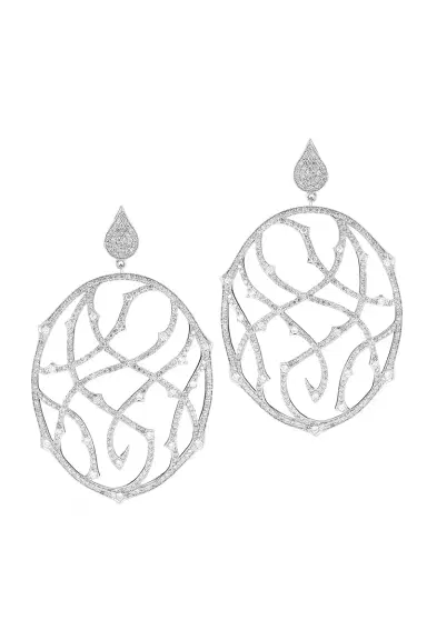 PARULINA Gothic Briar Diamond Earrings | Thumbnail 1