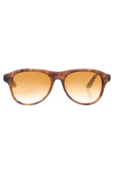 Brunello Cucinelli Gradient Aviator Sunglasses - Chocolate | Thumbnail 1