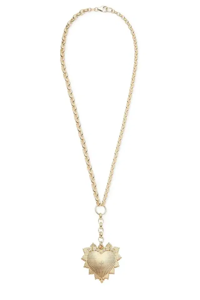 Foundrae Graduated Diamond Heart Love Token - Love