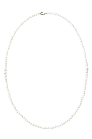Mizuki Graduated Freshwater Pearl Necklace | Thumbnail 1 Mizuki Graduated Freshwater Pearl Necklace | Thumbnail 1