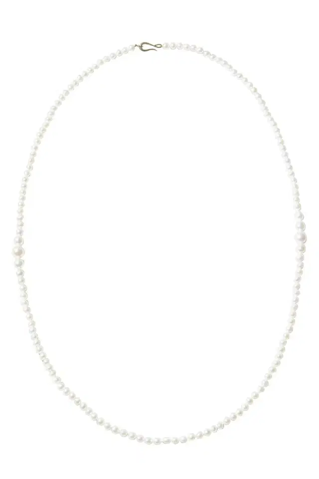 Mizuki Graduated Freshwater Pearl Necklace