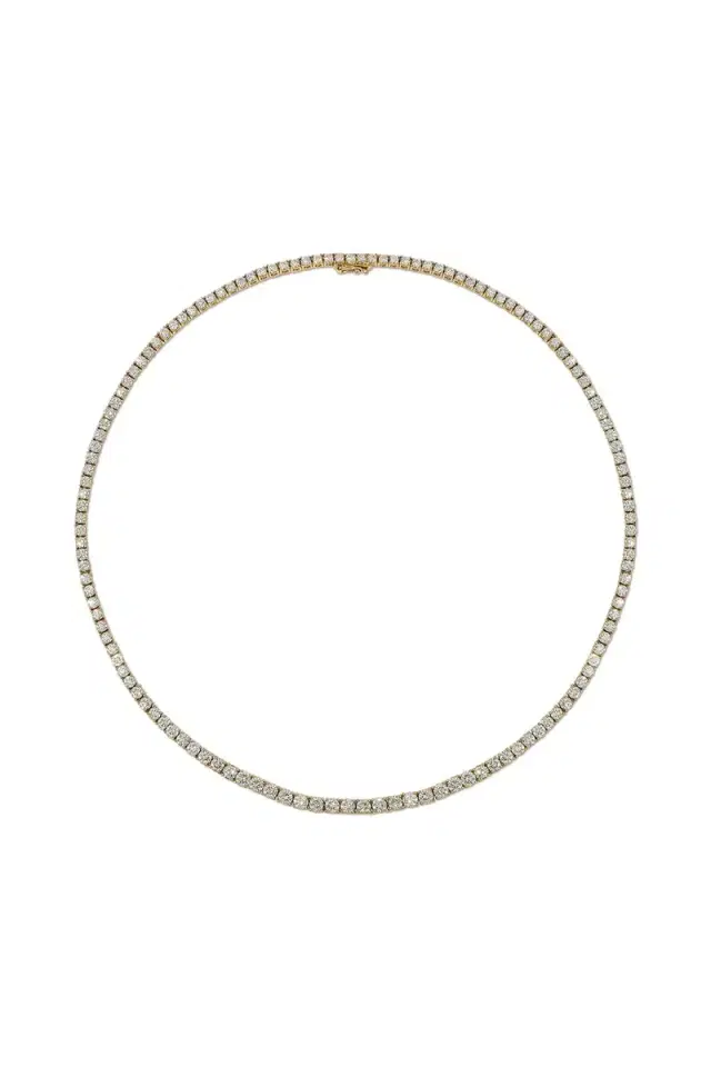 Anita Ko Graduated Hepburn Choker Necklace