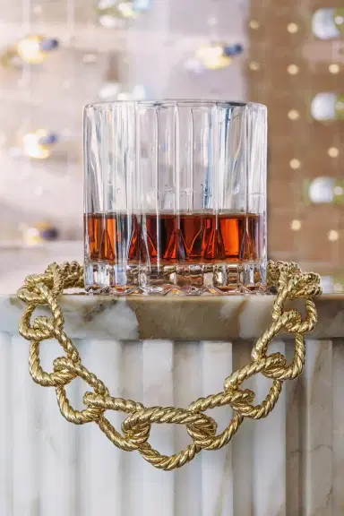 DAVID WEBB Graduated Rope Link Necklace | Thumbnail 2