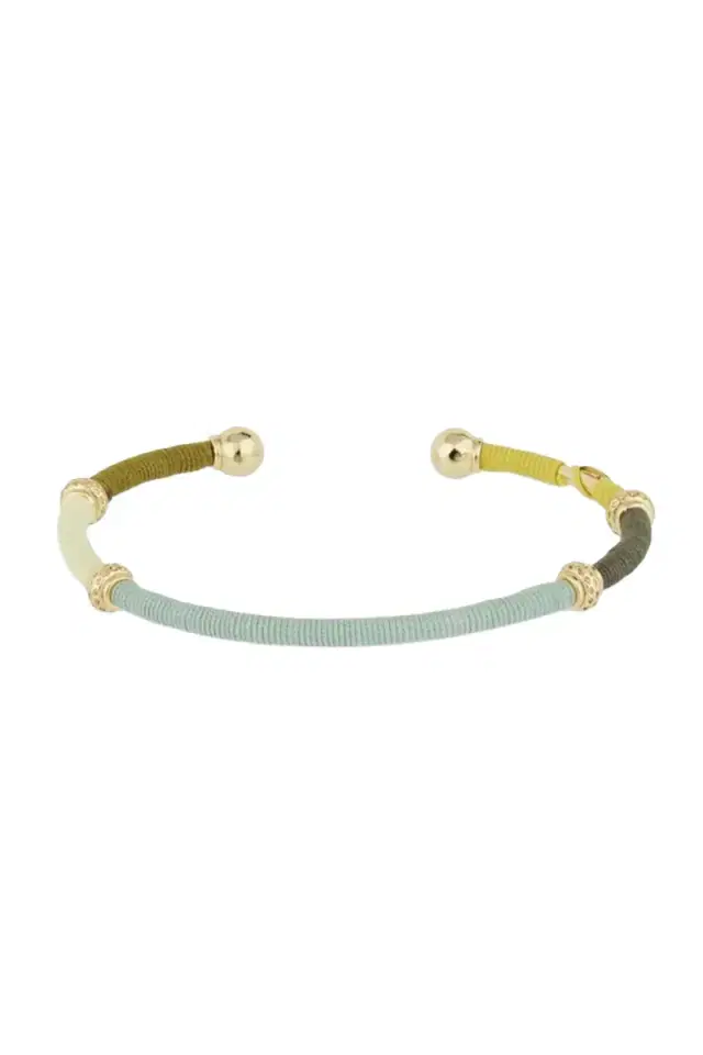 Gas Bijoux Green Multi Bracelet Zanzifull Bangle Bracelet