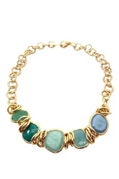 Gas Bijoux Green Sirena Necklace | Thumbnail 1 Gas Bijoux Green Sirena Necklace | Thumbnail 1