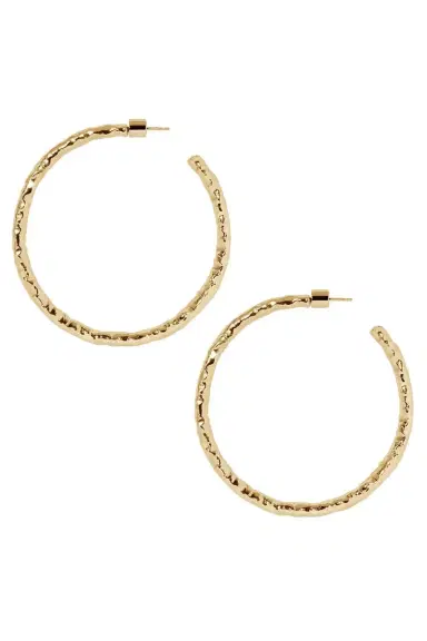 Jennifer Fisher Hailey Hoop Earrings - 2in | Thumbnail 1 Jennifer Fisher Hailey Hoop Earrings - 2in | Thumbnail 1