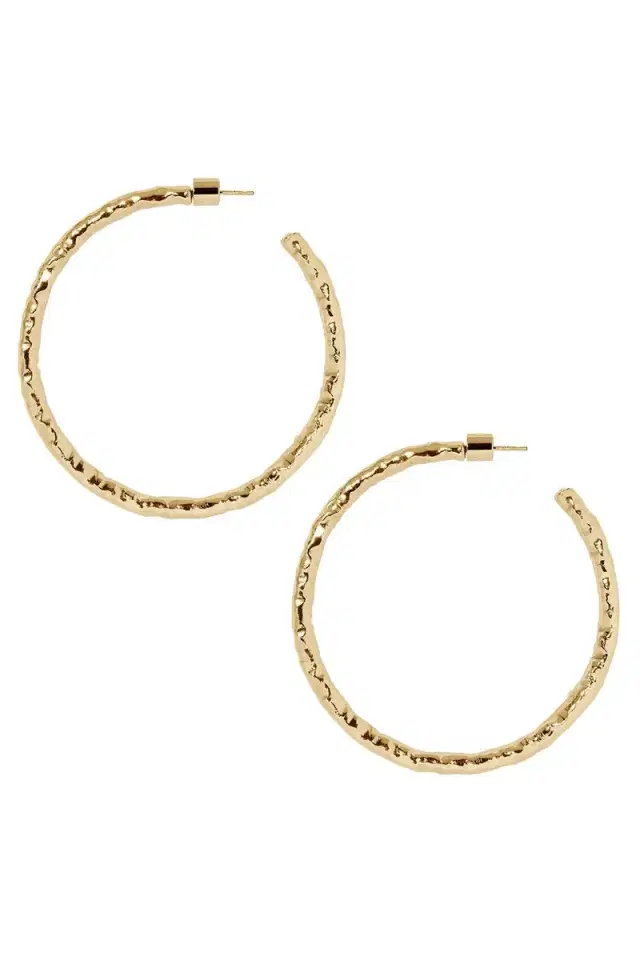 Jennifer Fisher Hailey Hoop Earrings - 2in