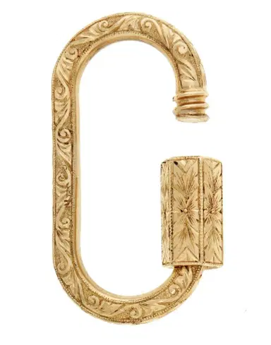 Marla Aaron Hand Engraved Lock | Thumbnail 3
