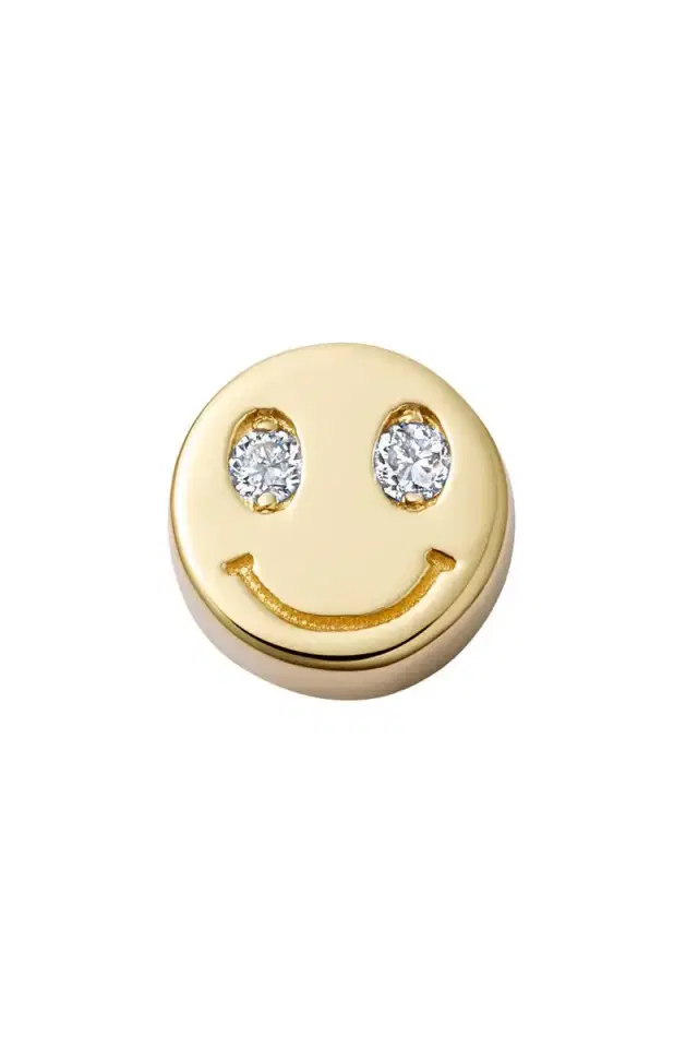 LOQUET Happy Face Charm