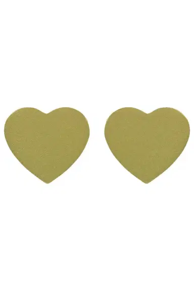 IRENE NEUWIRTH JEWELRY Heart Stud Earrings | Thumbnail 1 IRENE NEUWIRTH JEWELRY Heart Stud Earrings | Thumbnail 1