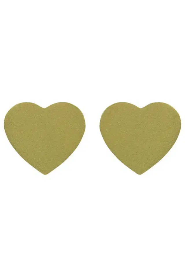 IRENE NEUWIRTH JEWELRY Heart Stud Earrings