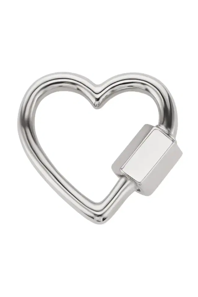 Marla Aaron Heartlock - Silver