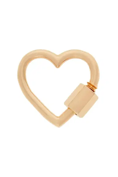 Marla Aaron Heartlock Pendant | Thumbnail 1 Marla Aaron Heartlock Pendant | Thumbnail 1