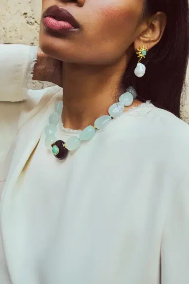 Lizzie Fortunato Helios Drop Earrings | Thumbnail 3 Lizzie Fortunato Helios Drop Earrings | Thumbnail 3