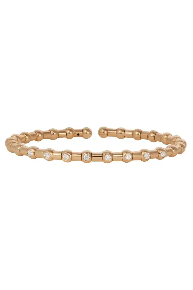 SIDNEY GARBER Holly Bracelet - Yellow Gold