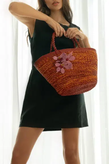 AMOR Y MEZCAL Horizon Large Bag | Thumbnail 3