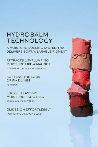 Westman Atelier Hydrobalm Sheer Tinted Lipstick - Café Crème | Thumbnail 7