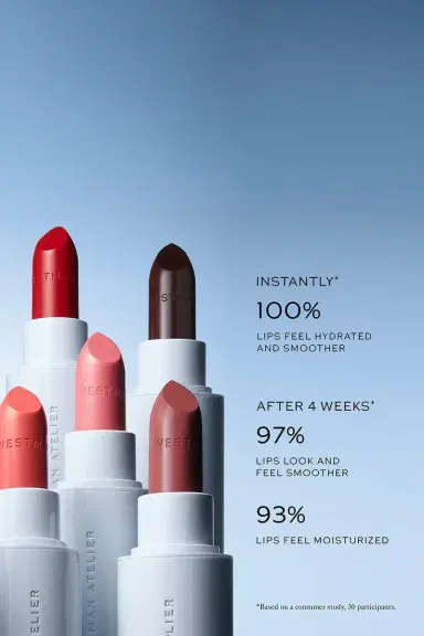 Westman Atelier Hydrobalm Sheer Tinted Lipstick - Café Crème | Thumbnail 8