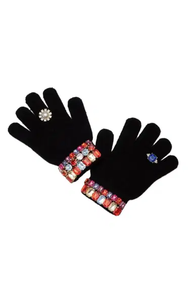 SUPER SMALLS Ice Skating Jeweled Gloves | Thumbnail 2 SUPER SMALLS Ice Skating Jeweled Gloves | Thumbnail 2