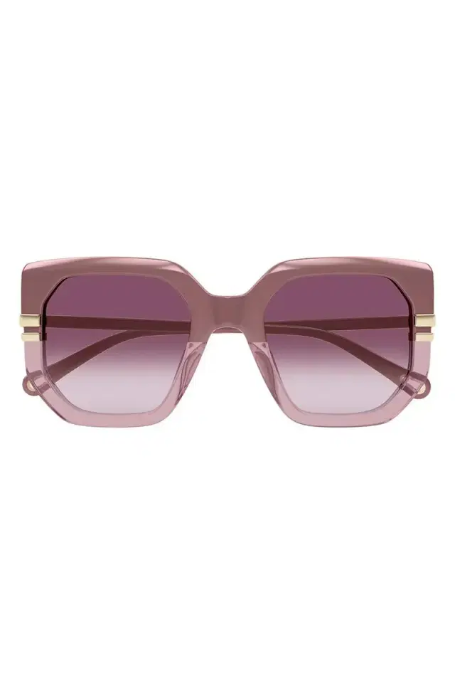 Chloé Iconic Butterfly Frame Sunglasses