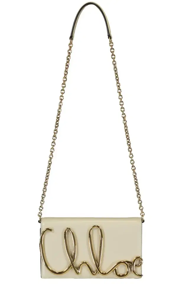 Chloé Iconic Crossbody Bag - Sweet Beige