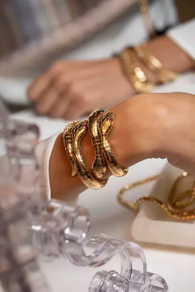 SIDNEY GARBER Il Serpente Wrap Bracelet | Thumbnail 4