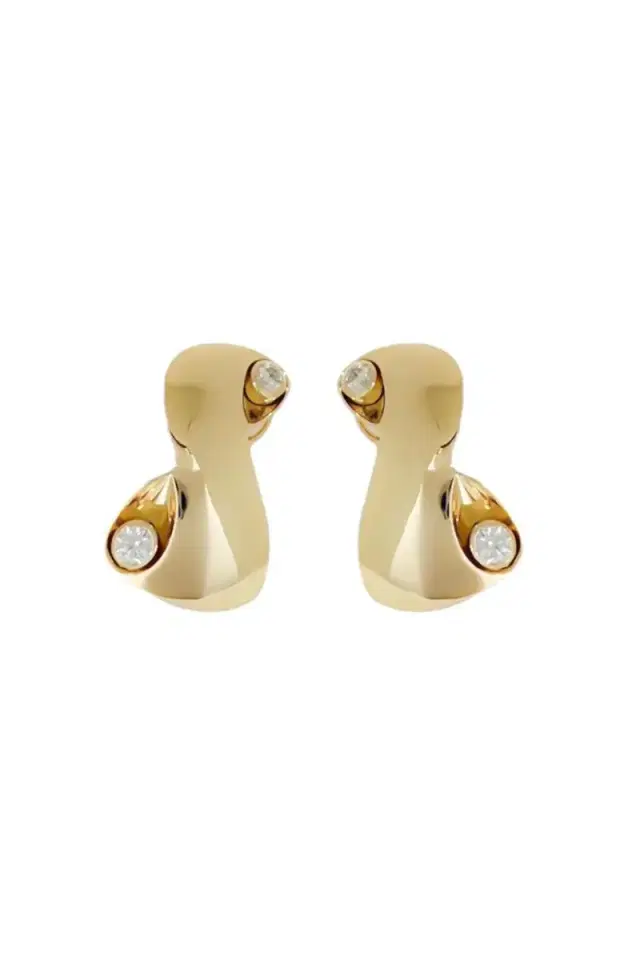 DENISE CASSOU Infinity Diamond Earrings