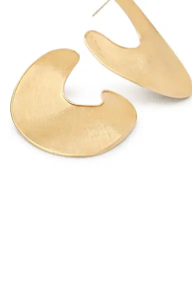 MARCO BICEGO Irregular Lunaria Petal Earrings | Thumbnail 3