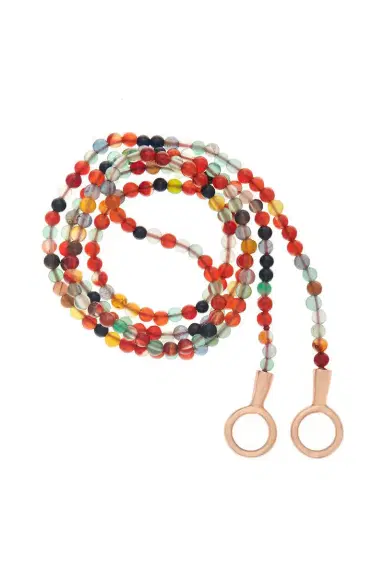 Marla Aaron Itty Bitty Colored Agate Strand | Thumbnail 1