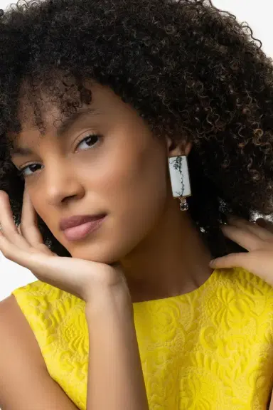 DENISE CASSOU Ivory Creek Earrings | Thumbnail 4