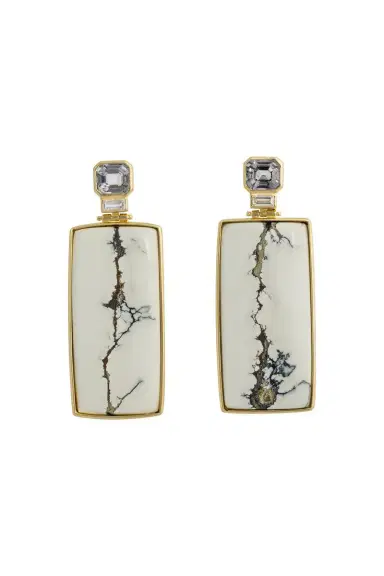 DENISE CASSOU Ivory Creek Earrings | Thumbnail 1