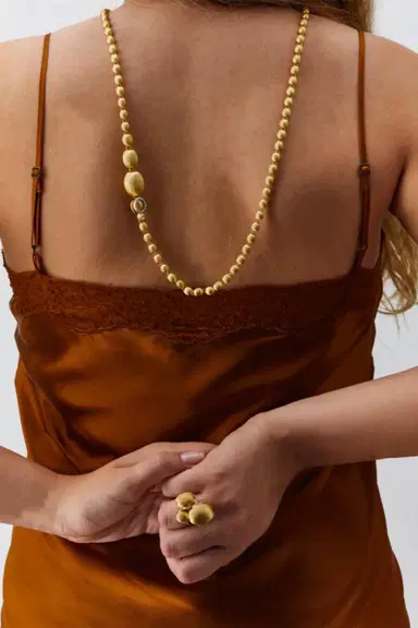 NANIS Ivy Boules Convertible Necklace | Thumbnail 3