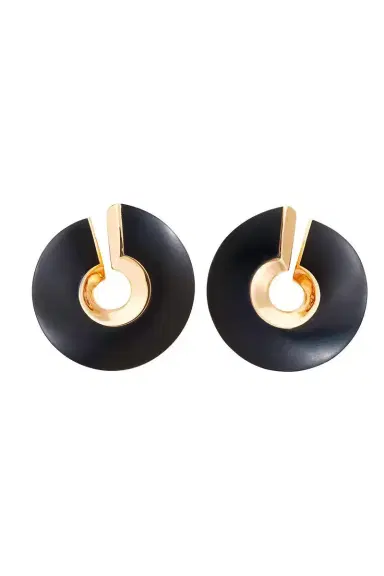 Vhernier Jet Verso Midi Earrings | Thumbnail 1