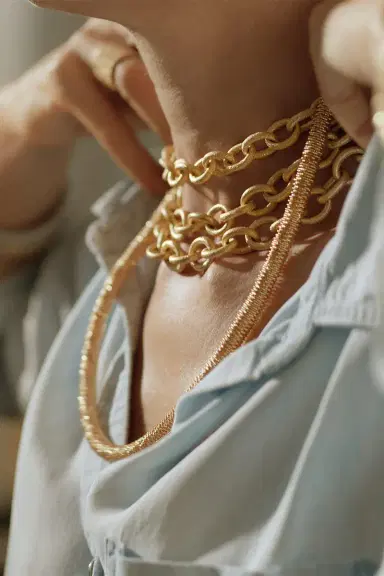 Carolina Bucci K.I.S.S. Necklace | Thumbnail 2